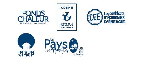 Logos des financeurs